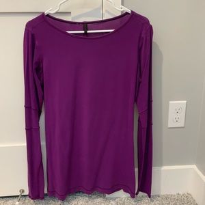 Lululemon long sleeve shirt